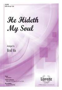 Brad Nix: He Hideth My Soul