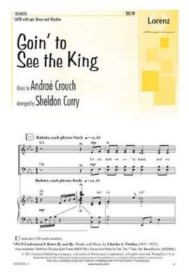 Andraé Crouch: Goin' To See The King