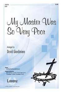 David Giardiniere: My Master Was So Very Poor