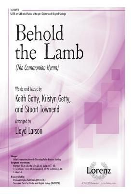 Behold The Lamb