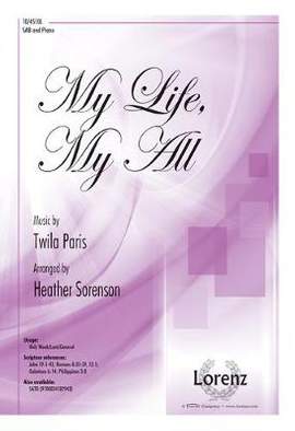 Twila Paris: My Life, My All