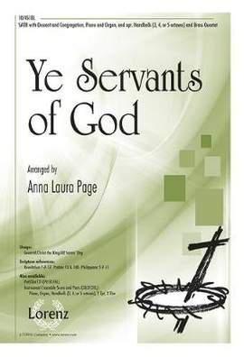Anna Laura Page: Ye Servants Of God