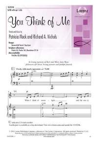 Richard A. Nichols: You Think Of Me