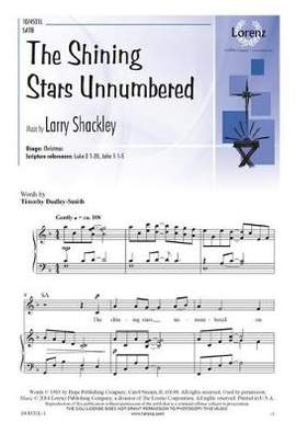 Larry Shackley: The Shining Stars Unnumbered