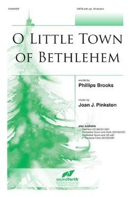 Joan Pinkston: O Little Town Of Bethlehem