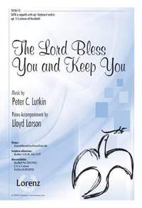 Peter C. Lutkin: The Lord Bless You and Keep You