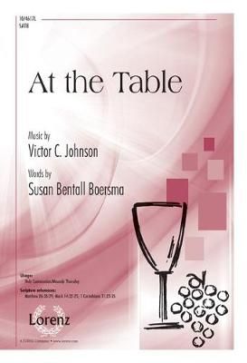 Victor C. Johnson: At The Table