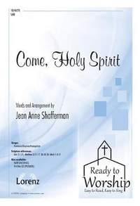 Jean Anne Shafferman: Come, Holy Spirit