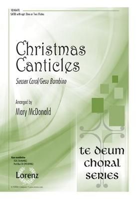 Mary McDonald: Christmas Canticles