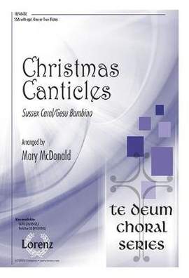 Mary McDonald: Christmas Canticles