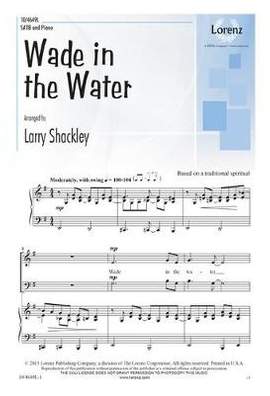 Larry Shackley: Wade In The Water