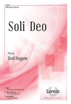 David Waggoner: Soli Deo
