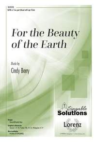 Cindy Berry: For The Beauty Of The Earth