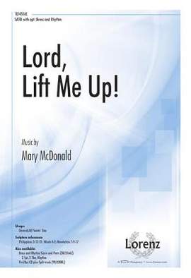 Mary McDonald: Lord, Lift Me Up!