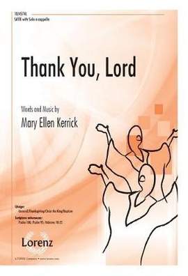 Mary Ellen Kerrick: Thank You, Lord