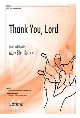 Mary Ellen Kerrick: Thank You, Lord