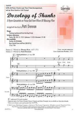 Patti Drennan: Doxology Of Thanks