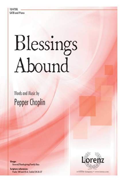 Pepper Choplin: Blessings Abound