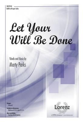 Marty Parks: Let Your Will Be Done