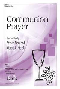 Richard A. Nichols: Communion Prayer
