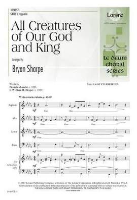 Bryan Sharpe: All Creatures Of Our God and King