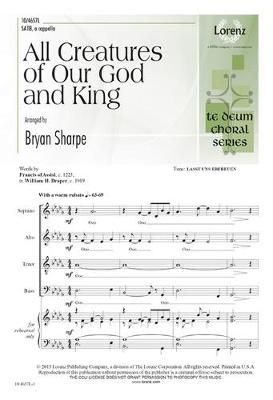 Bryan Sharpe: All Creatures Of Our God and King