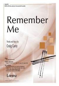 Craig Curry: Remember Me