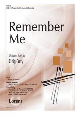 Craig Curry: Remember Me