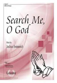 Joshua A. Evanovich: Search Me, O God