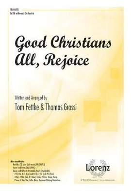 Tom Fettke: Good Christians All, Rejoice
