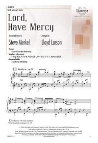 Steve Merkel: Lord, Have Mercy