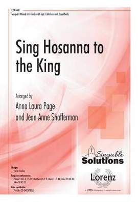 Jean Anne Shafferman: Sing Hosanna To The King