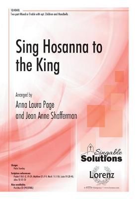 Jean Anne Shafferman: Sing Hosanna To The King