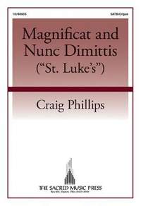 Craig Phillips: Magnificat and Nunc Dimittis (St. Luke's)