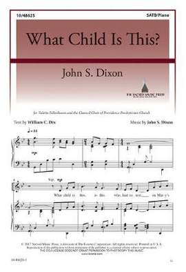John S. Dixon: What Child Is This?