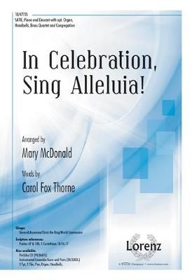 Mary McDonald: In Celebration, Sing Alleluia!