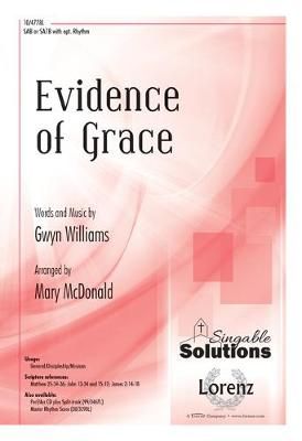 Gwyn Williams: Evidence Of Grace