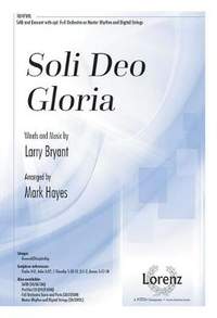Larry Bryant: Soli Deo Gloria