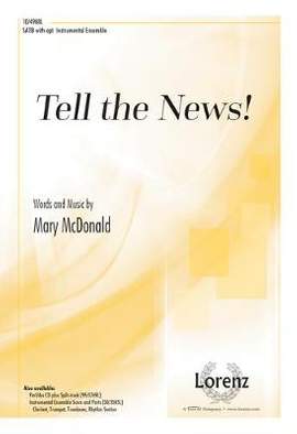 Mary McDonald: Tell The News!