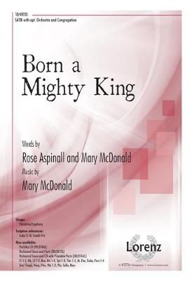 Mary McDonald: Born A Mighty King
