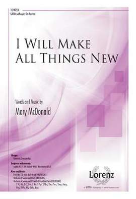 Mary McDonald: I Will Make All Things New