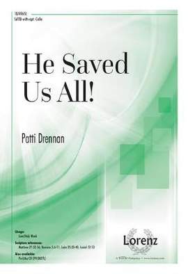 Patti Drennan: He Saved Us All!