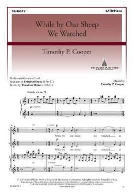 Timothy P. Cooper: While By Our Sheep We Watched