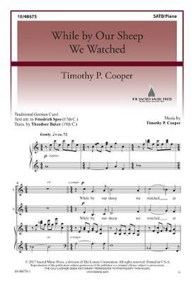 Timothy P. Cooper: While By Our Sheep We Watched