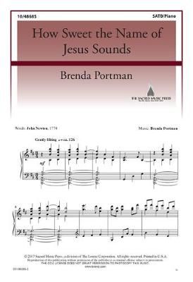 Brenda Portman: How Sweet The Name Of Jesus Sounds