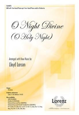 Lloyd Larson: O Night Divine
