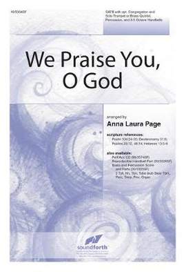 Anna Laura Page: We Praise You, O God