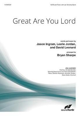 Great Are You Lord