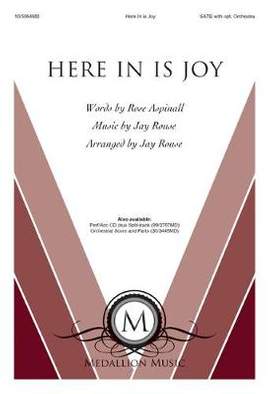 Jay Rouse: Here In Is Joy