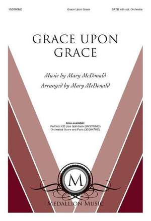 Mary McDonald_Randy Vader: Grace Upon Grace